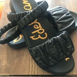Sam Edelman black sandals